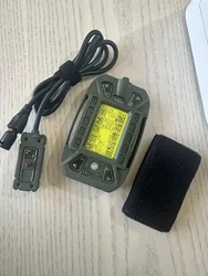 Walkie-talkie PRC152 réplica exterior – Noir modelo KDU