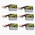 6Pcs 1480mah SQ