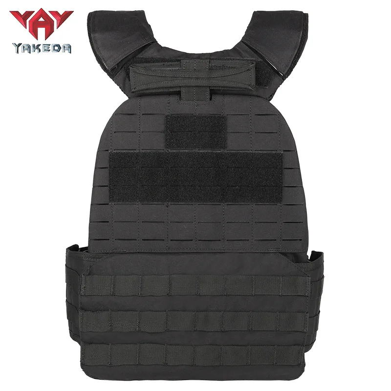 Chaleco táctico YAKEDA 500D nylon camuflaje MOLLE entrenamiento CS - imagen 4