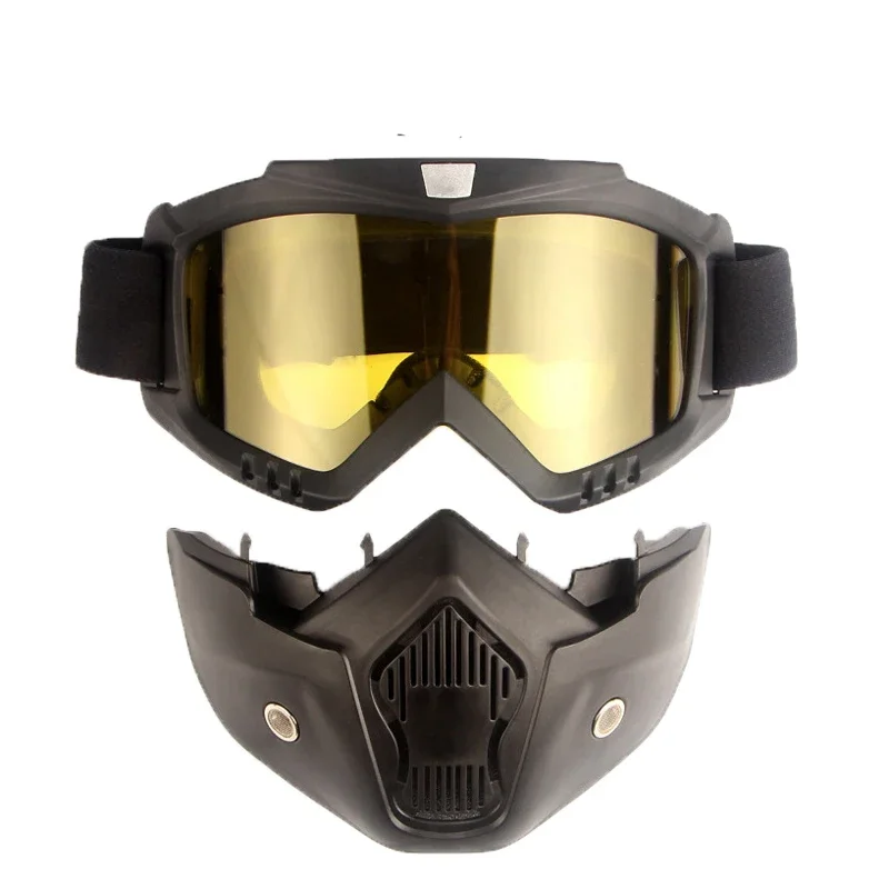Gafas tácticas CS para deportes al aire libre, Airsoft, deporte, motocicleta, máscara facial, protección UV400, gafas de seguridad, gafas de caza y tiro - imagen 5