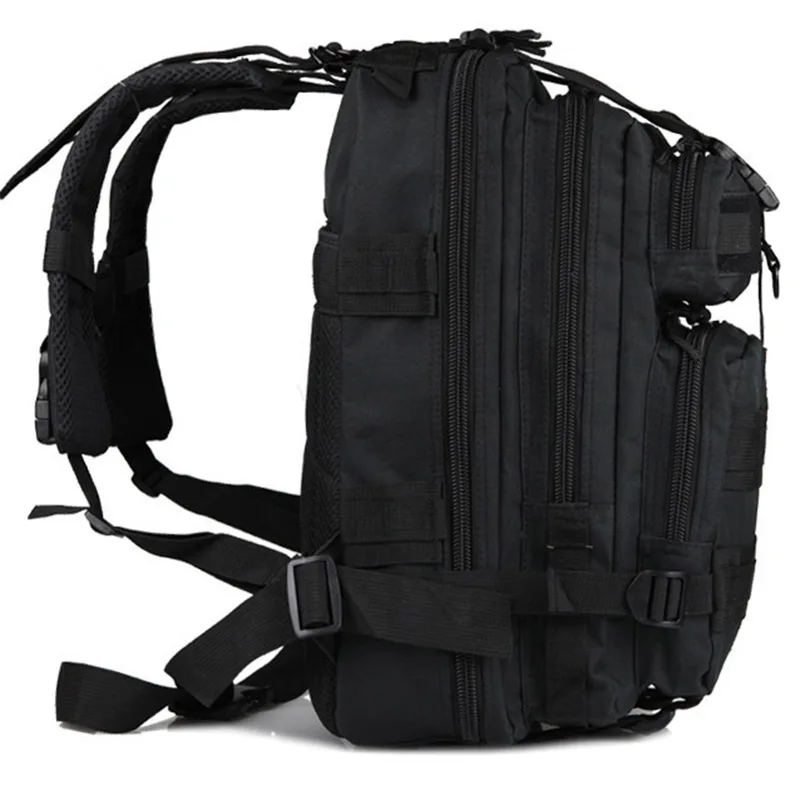 Mochila táctica 3P, bolsa militar Molle del ejército, bolso de hombro para exteriores, senderismo, Camping, viaje, alrededor de 30l - imagen 2