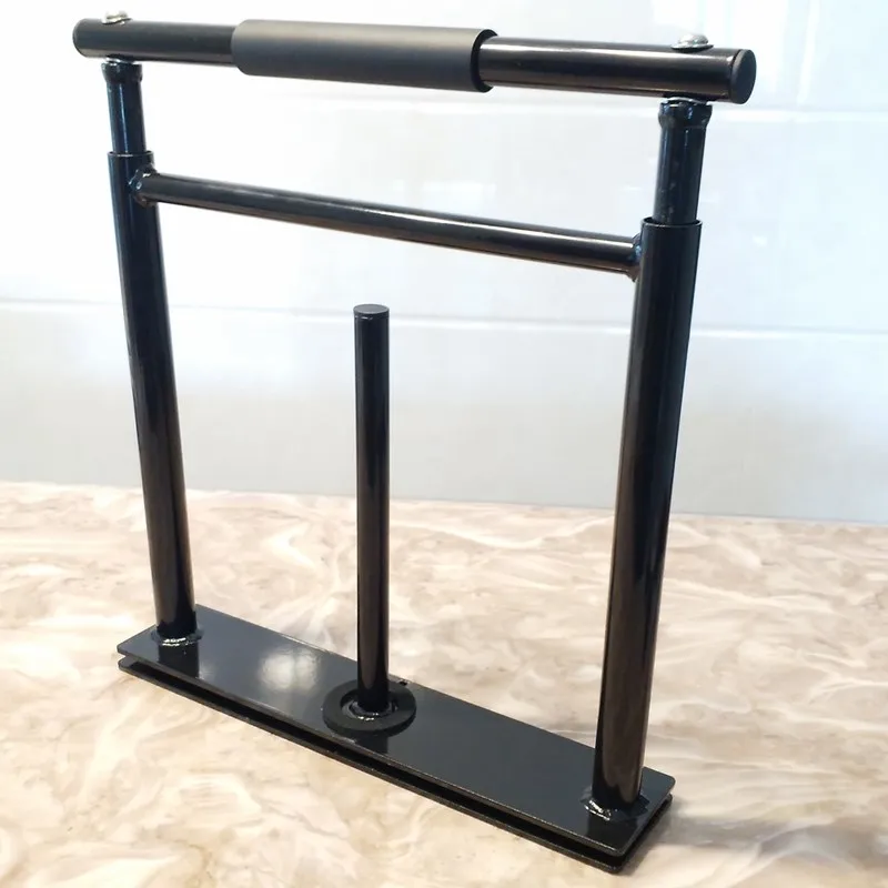 Máquina de ejercicio para antebrazos ajustable con agarre metálico - imagen 4