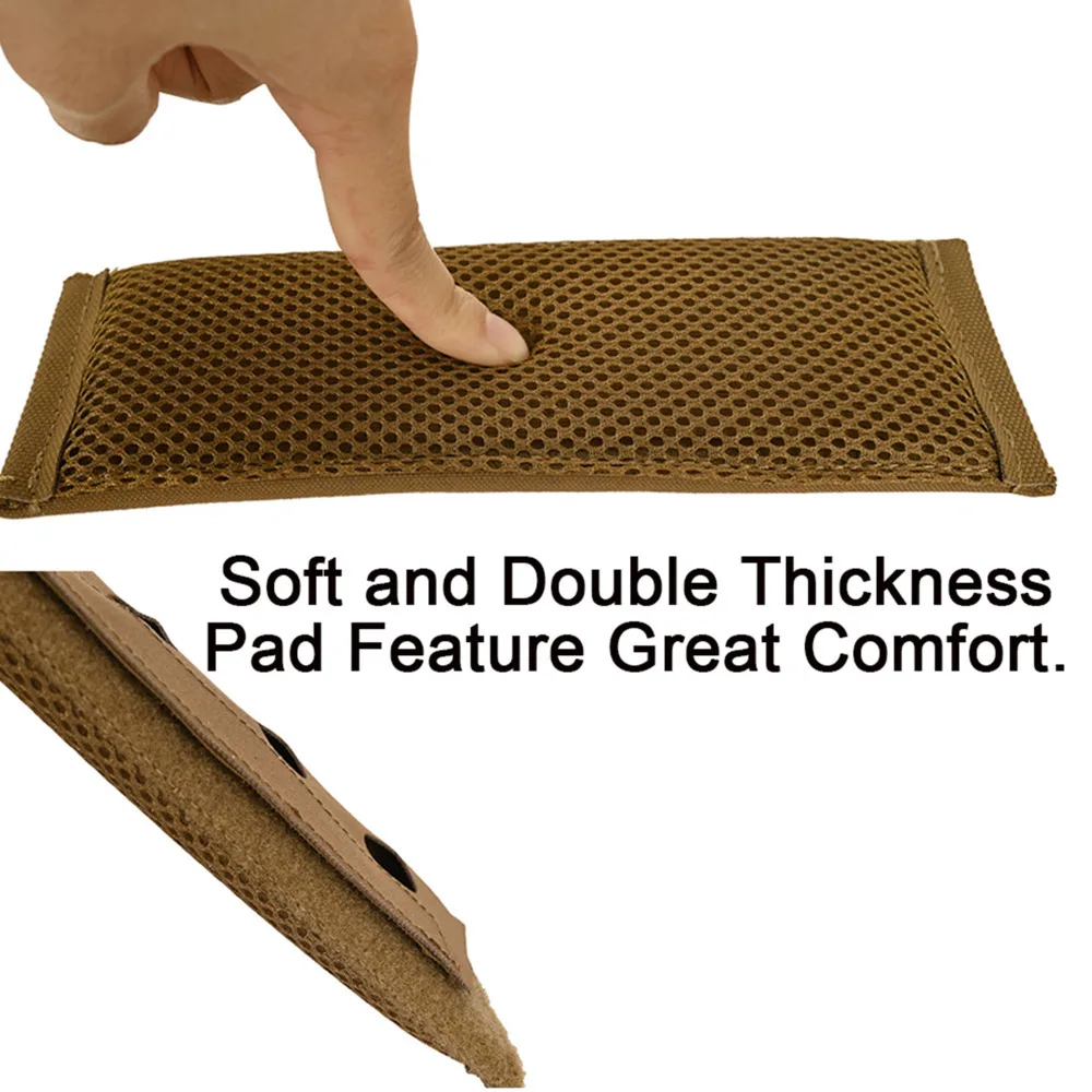 Portador de placa estilo Ferro, almohadilla para correa de hombro, cojín suave cómodo, correa para el hombro, cubierta acolchada de malla FCPC FCSK JPC XPC AVS SS, chaleco - imagen 3