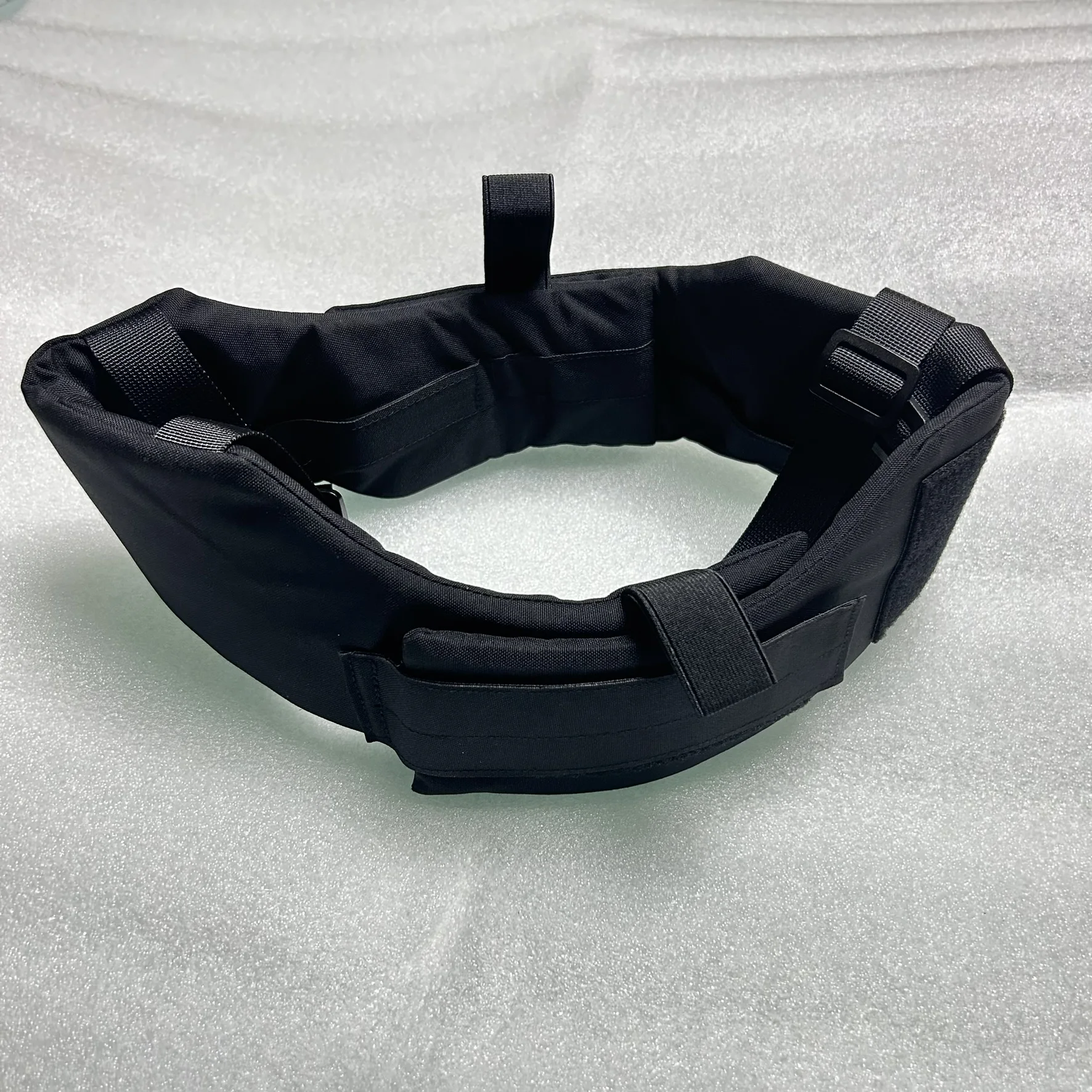 Protector de cuello táctico Modular ajustable de alta resistencia para recreación histórica equipo de protección de entrenamiento grande y táctico - imagen 2