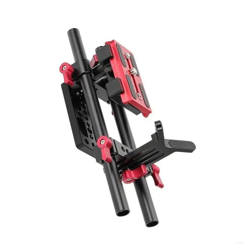 soporte lente en forma Gimbals montaje rápido con 1/4 y 3/8 hilo K1KF - imagen 4