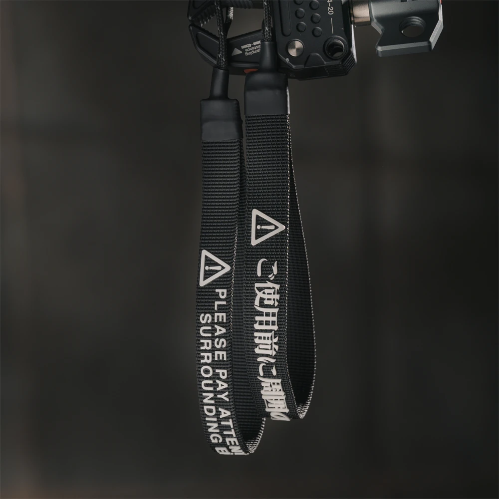 Correa de seguridad de advertencia luminosa, tirador de cremallera de cuerda para mochila, correas noctilucentes decorativas, 2 uds. - imagen 4