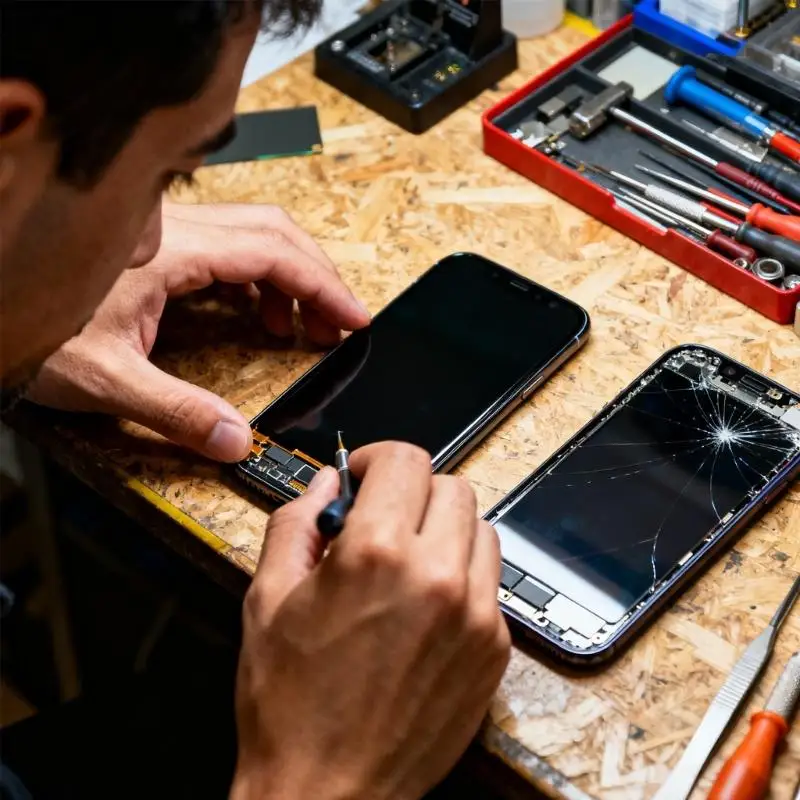 Componente pantalla repuesto Modelos específicos consistentes Guía instalación fácil bricolaje Incluye K1KF - imagen 5