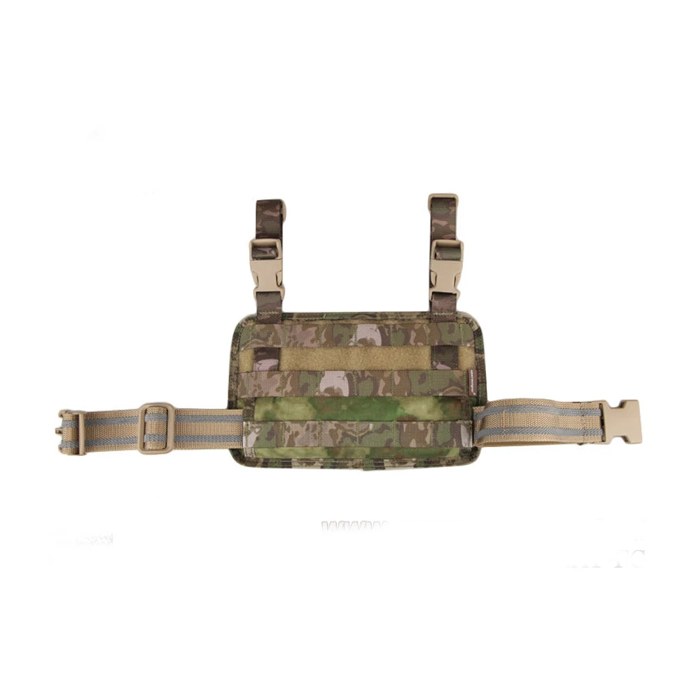 EMERSONGEAR-bolsa Modular para Panel de pierna Rife, bolsa táctica Molle para pierna, funda para pistola de caza, herramientas, bolsa Molle EM6277 - imagen 2