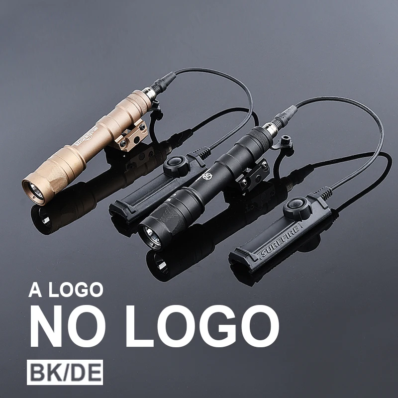 WADSN-linterna para arma táctica, luz estroboscópica, lámpara para Rifle, interruptor remoto de doble función, Airsoft M300W M600W SF - imagen 2