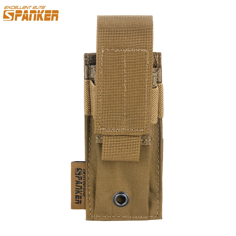 Funda Pistola Molle EXCELLENT ELITE SPANKER - Vista principal del sistema Molle