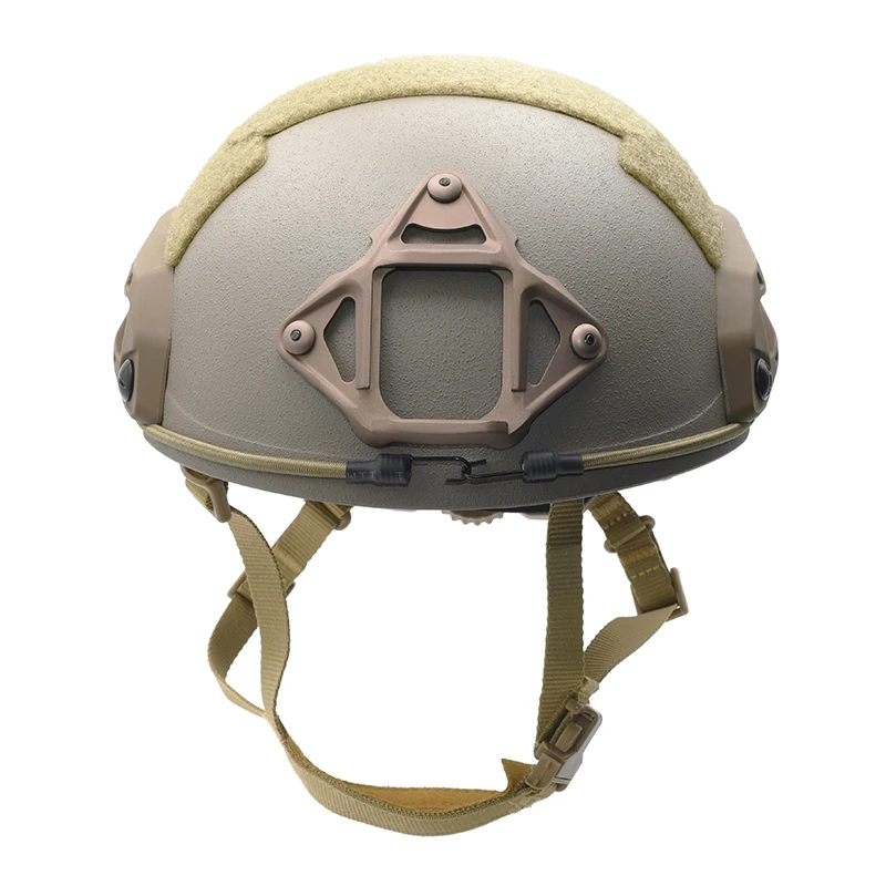 Casco táctico DE corte superalto para exteriores, protector DE Color, edición limitada, Airsoft - imagen 5