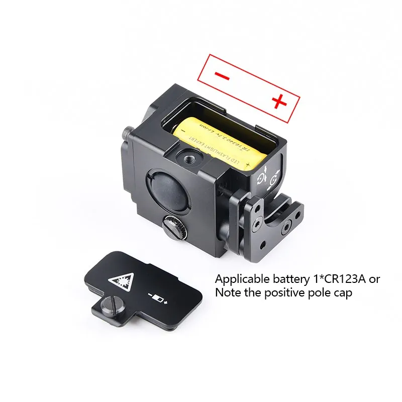 Metal táctico Zenit Perst-1 láser rojo verde azul punto indicador de visión Airsoft arma de caza Luz de apuntar a cero pistola Gloc 17 - imagen 4