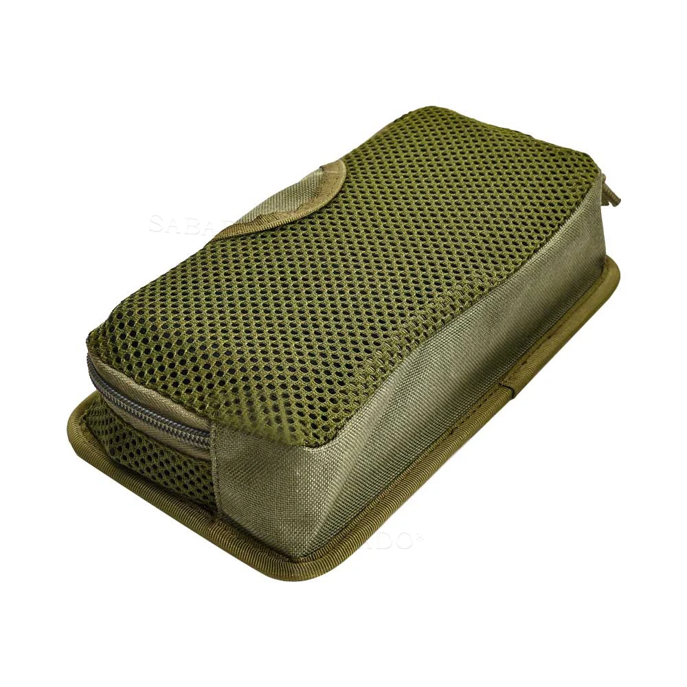 Bolsa de malla táctica, organizador de Panel Modular, bolsa de administrador de utilidad, sujetadores de gancho CS EDC, rejilla translúcida ligera compacta - imagen 2