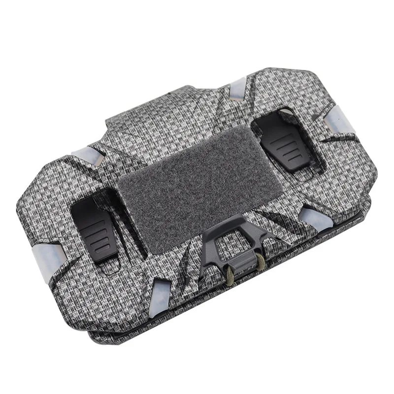 Tablero de navegación para teléfono móvil montado en el pecho trasero táctico, accesorio de soporte fijo montado en Molle - imagen 2