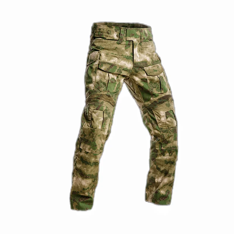 Pantalones tácticos G3 de protección multifuncional, pantalones de entrenamiento al aire libre, fanáticos militares, traje de trabajo Universal para las cuatro estaciones - imagen 5