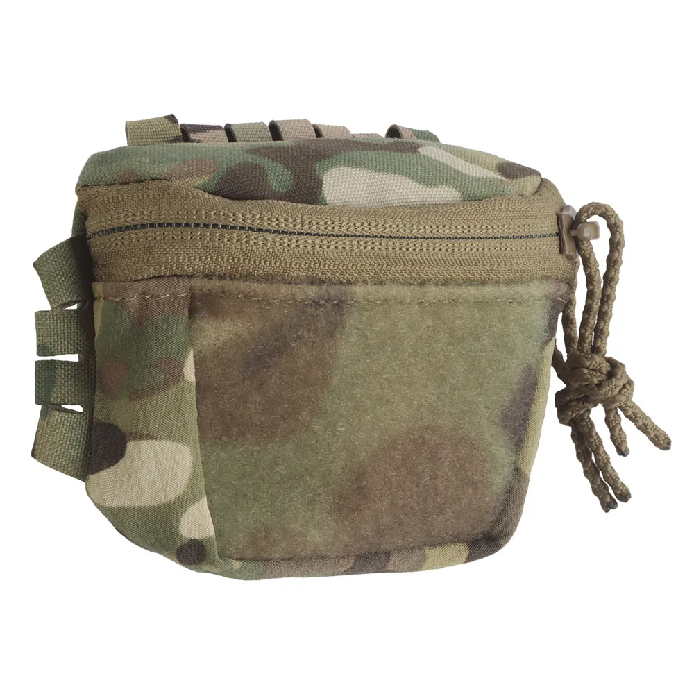 Bolsa trasera Universal para casco estilo SC táctico, bolsa para batería, contrapeso NVG, accesorios tácticos para casco - imagen 4