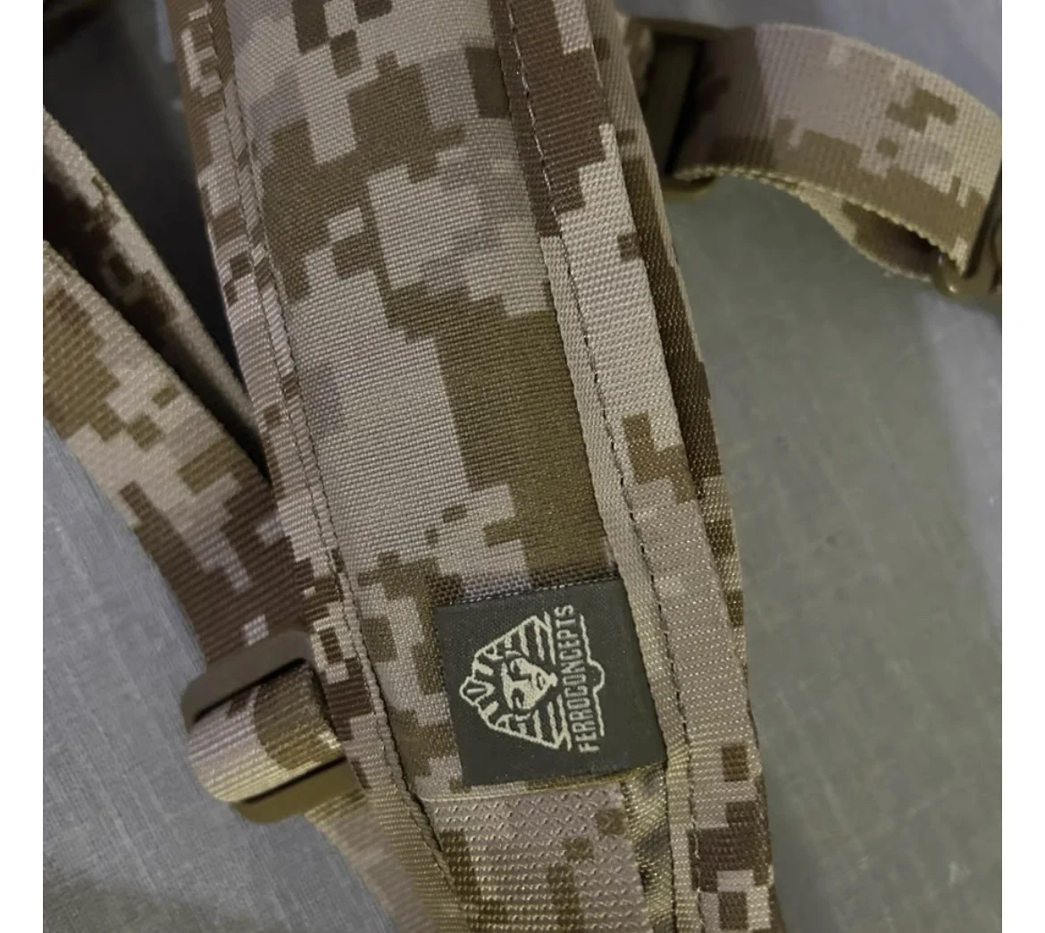 Correa eslinga rifle doble punto liberación rápida táctica