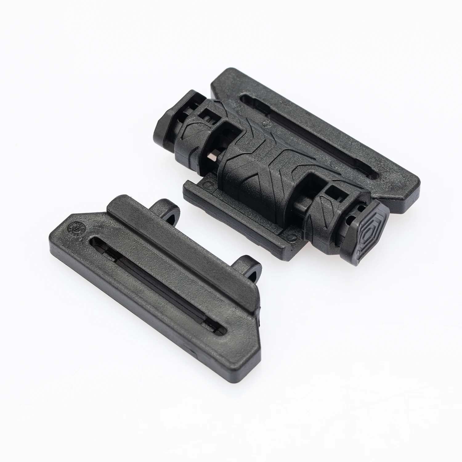 Bisagra Mark II, hebilla de alta tensión de un Panel, resistente a la corrosión, desmontaje silencioso, se puede aplicar a chalecos tácticos, Etc. - imagen 4