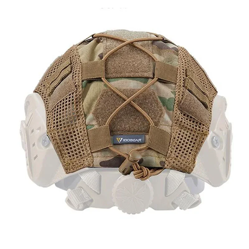Cubierta táctica para casco, equipo de juego de guerra para CS FAST - imagen 5