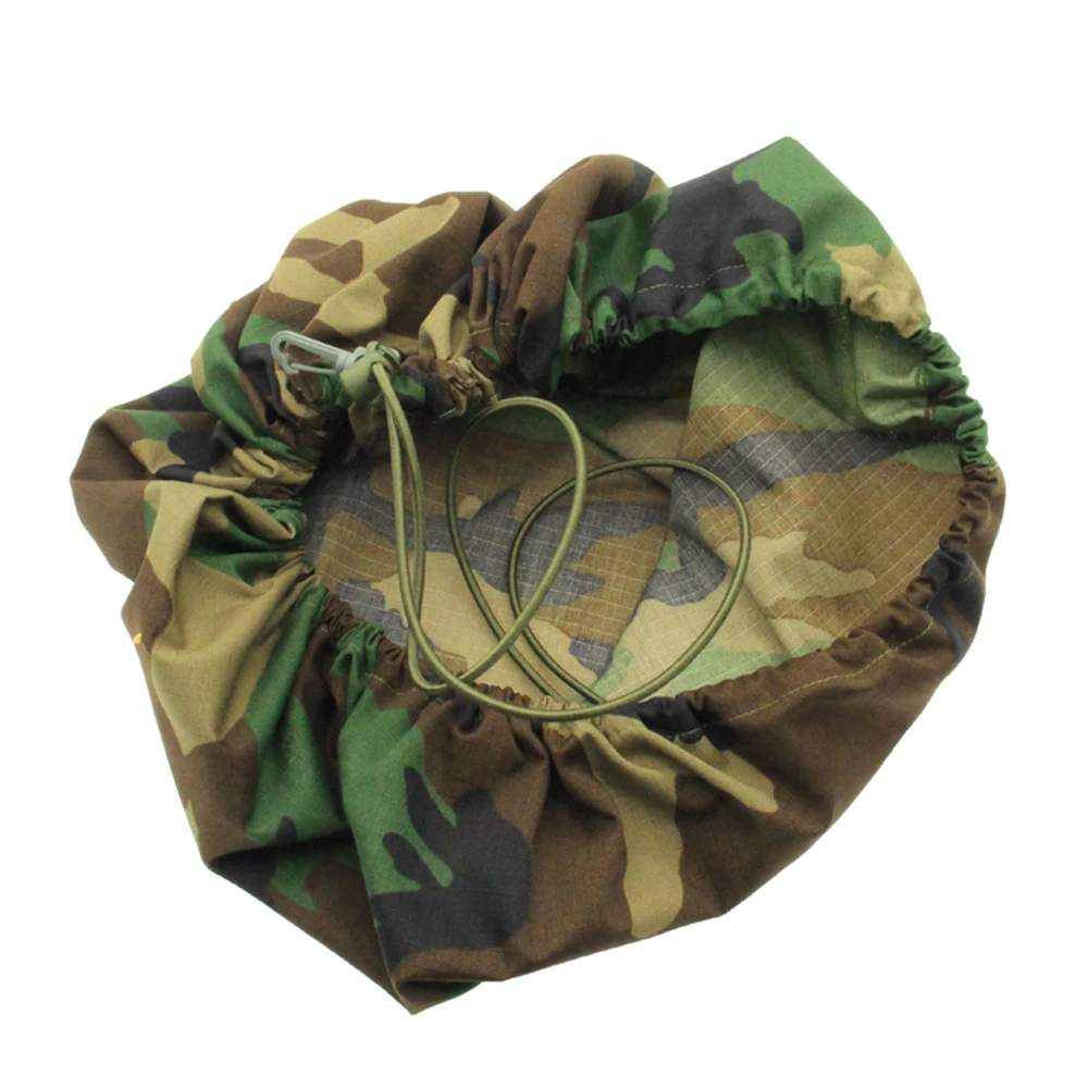 Mitznefet Cubierta casco táctico ajustable camuflaje gato