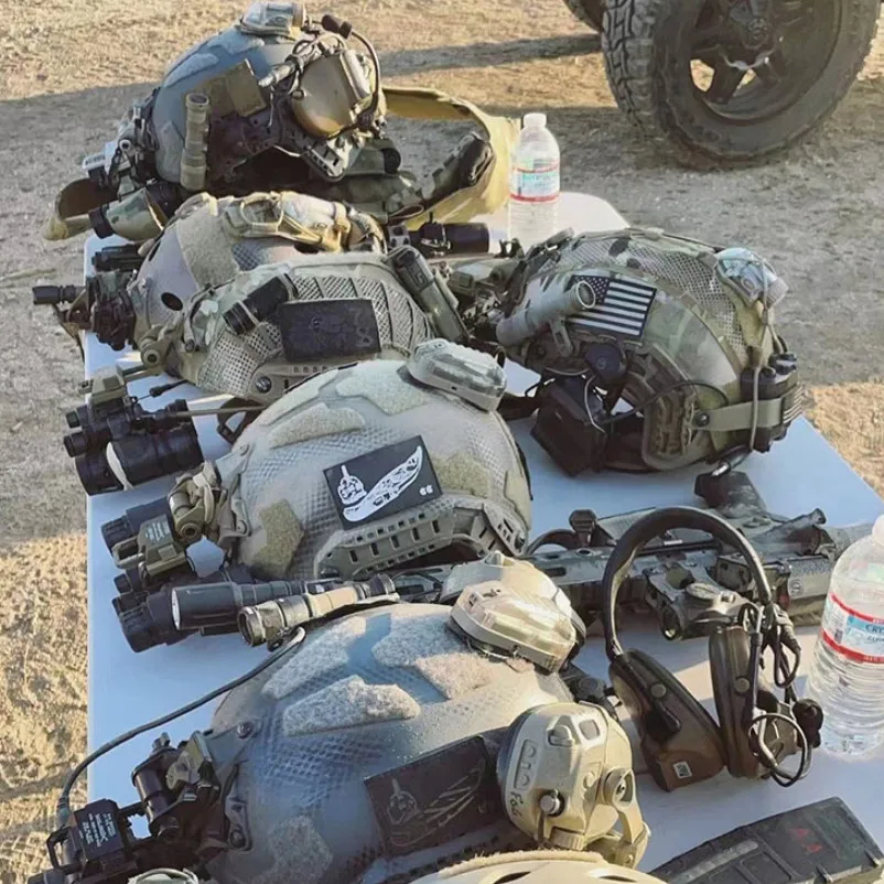 FOG Canoe Forward 78 Patches Influencer Team Embroidery Tactical Badge For Clothing Backpack Jacket Vest Armband Decoration - imagen 5