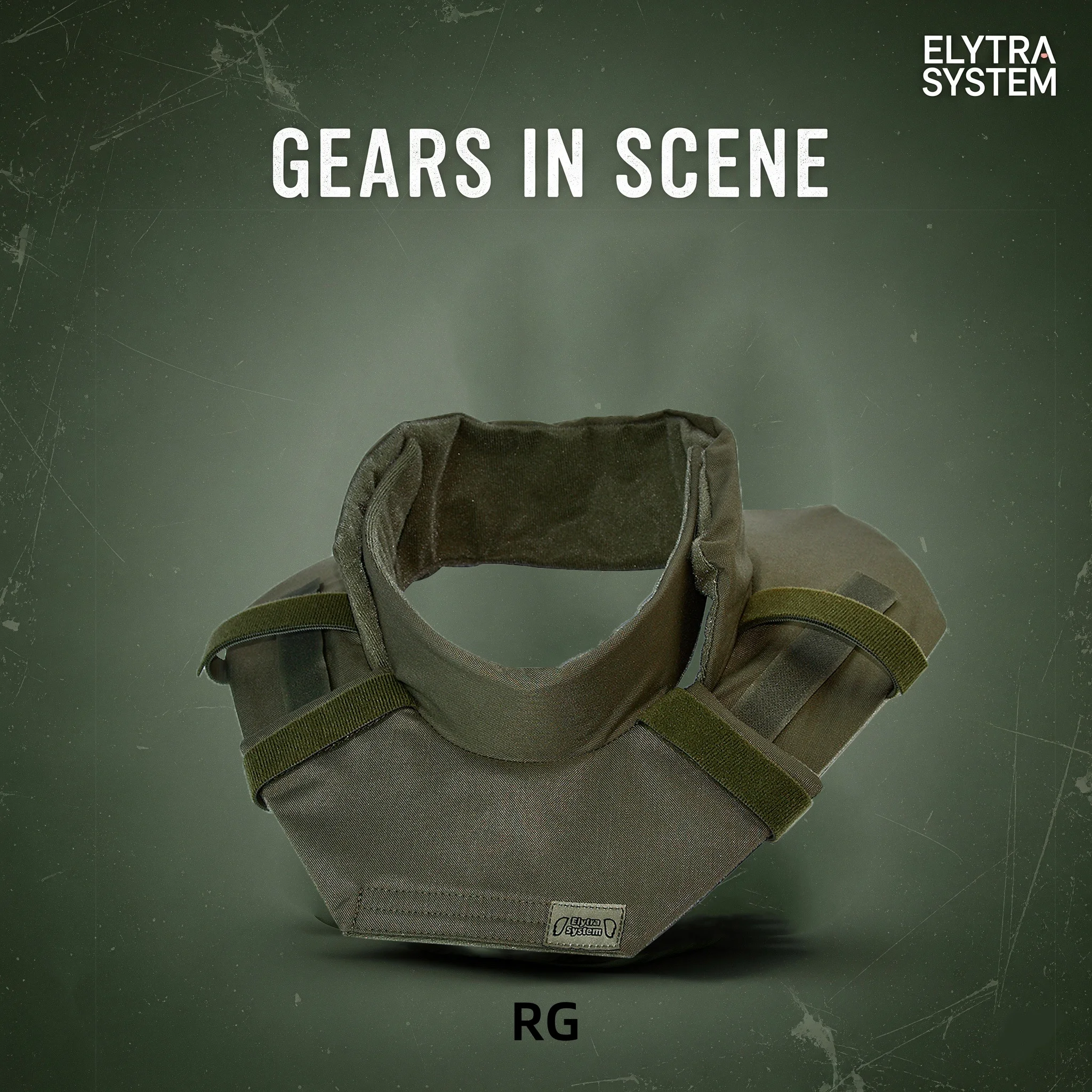 Protección táctica de área grande armadura de cuello ajustable accesorios de chaleco táctico protección del cuello - imagen 3