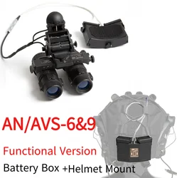 FMA AVS-9 Caja batería NVG funcional para Airsoft