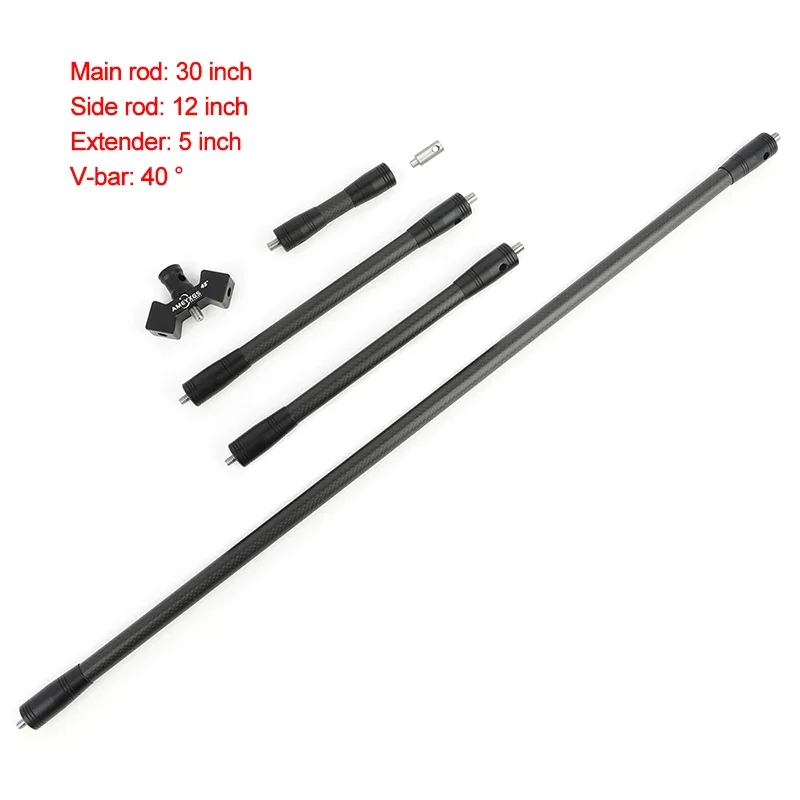 30inch Black 40V-bar