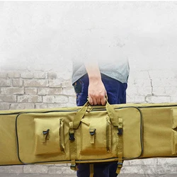 Bolsa táctica para pistola, funda para Rifle, mochila, carabina de francotirador, Airsoft, tiro, bolsos de hombro para accesorios de caza