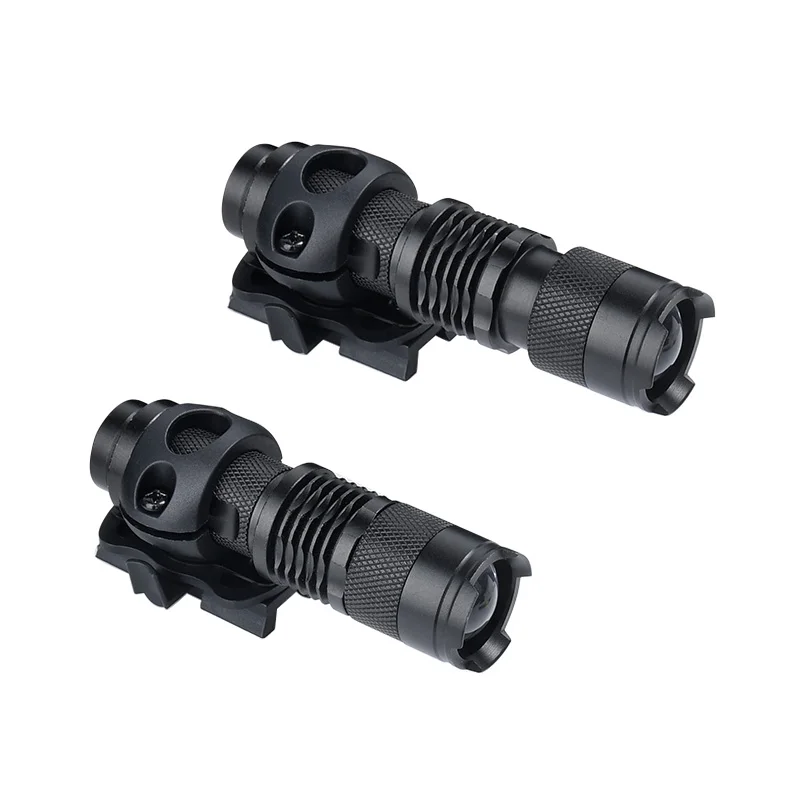 WADSN Linterna táctica para casco FAST - Luz LED blanca, estroboscópica - imagen 4