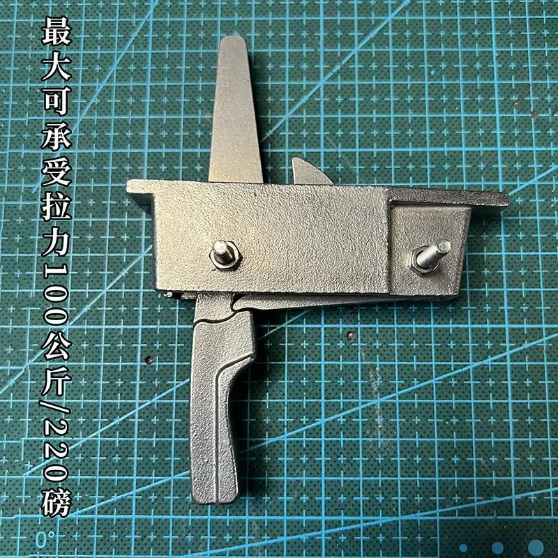 SKY-liberador de cuerda de arco de acero inoxidable, 220 libras, accesorio de agarre Han de Estados de guerra tácticos antiguos DIY - imagen 2