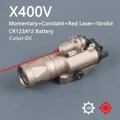 X400V Red DE