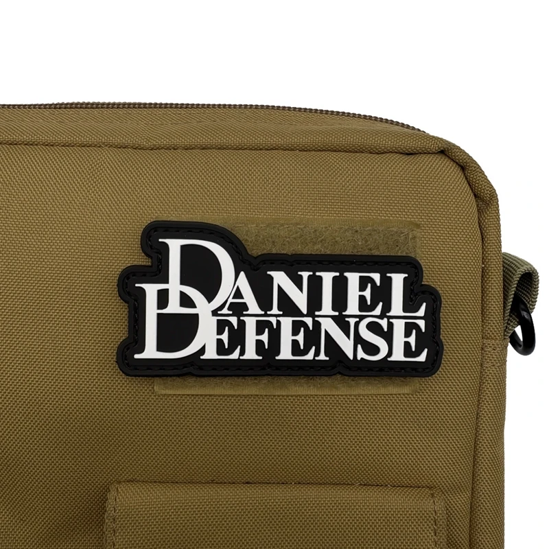 Parche táctico PVC luminoso – Insignia moral velcro exterior - imagen 3
