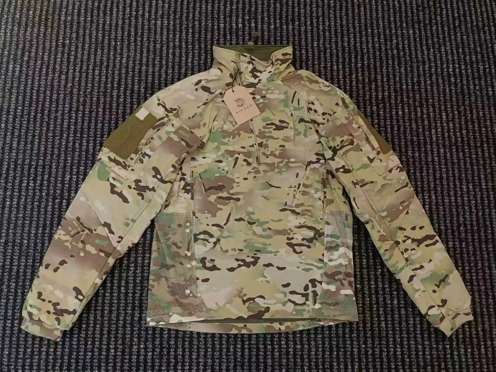 Camisa base gruesa de manga larga ACE