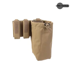 PEW TACTICAL PRMD Cinturón Placard Airsoft Camo Bolsa táctica para revistas Bolsa de descarga