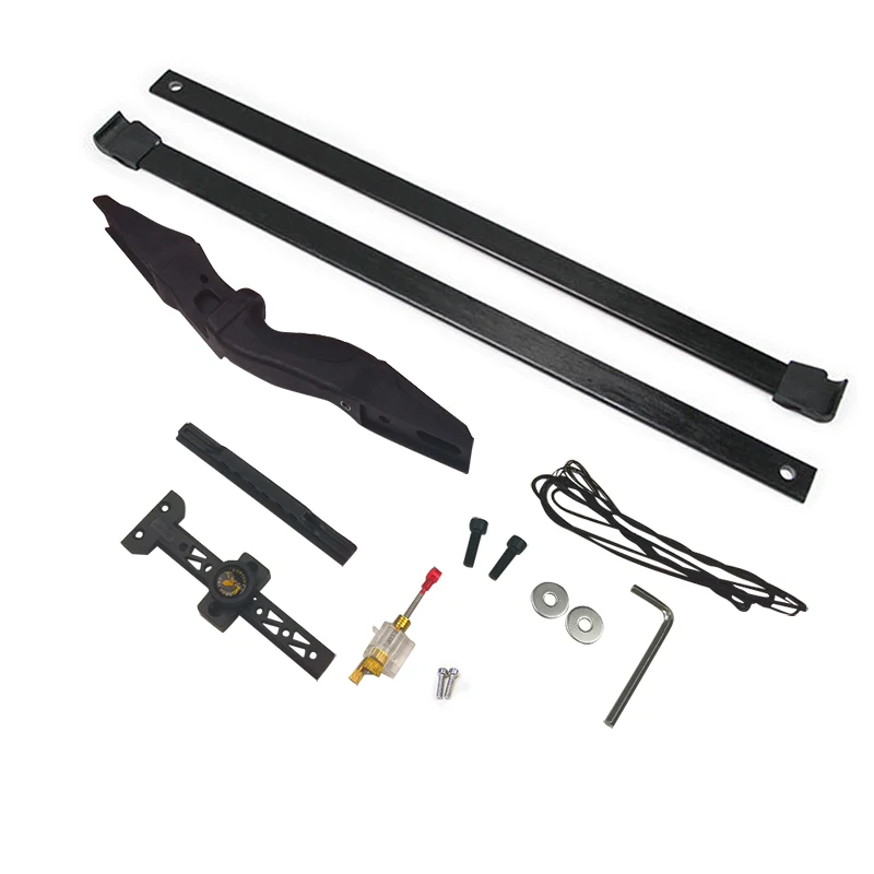 Arco recurvo recto para tiro con arco, accesorio de entrenamiento de caza y tiro al aire libre, 30/40 libras, 52" - imagen 5