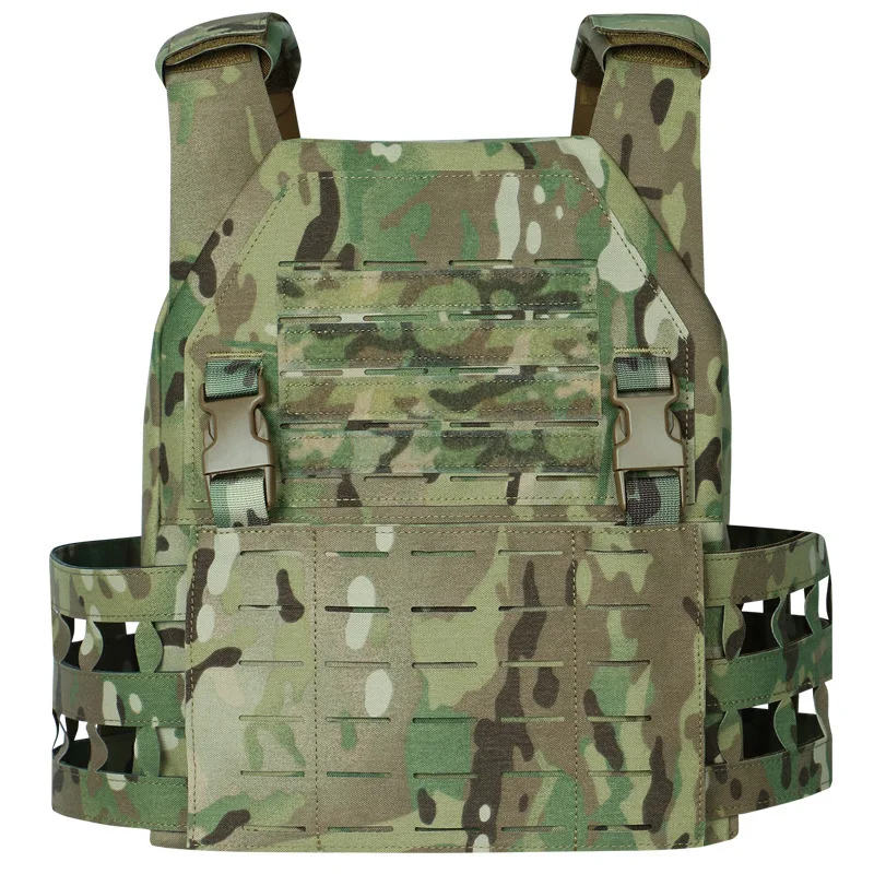 Chaleco táctico chaleco ligero diseño láser de liberación rápida, entrenamiento multifuncional, resistente al desgaste y transpirable - imagen 4