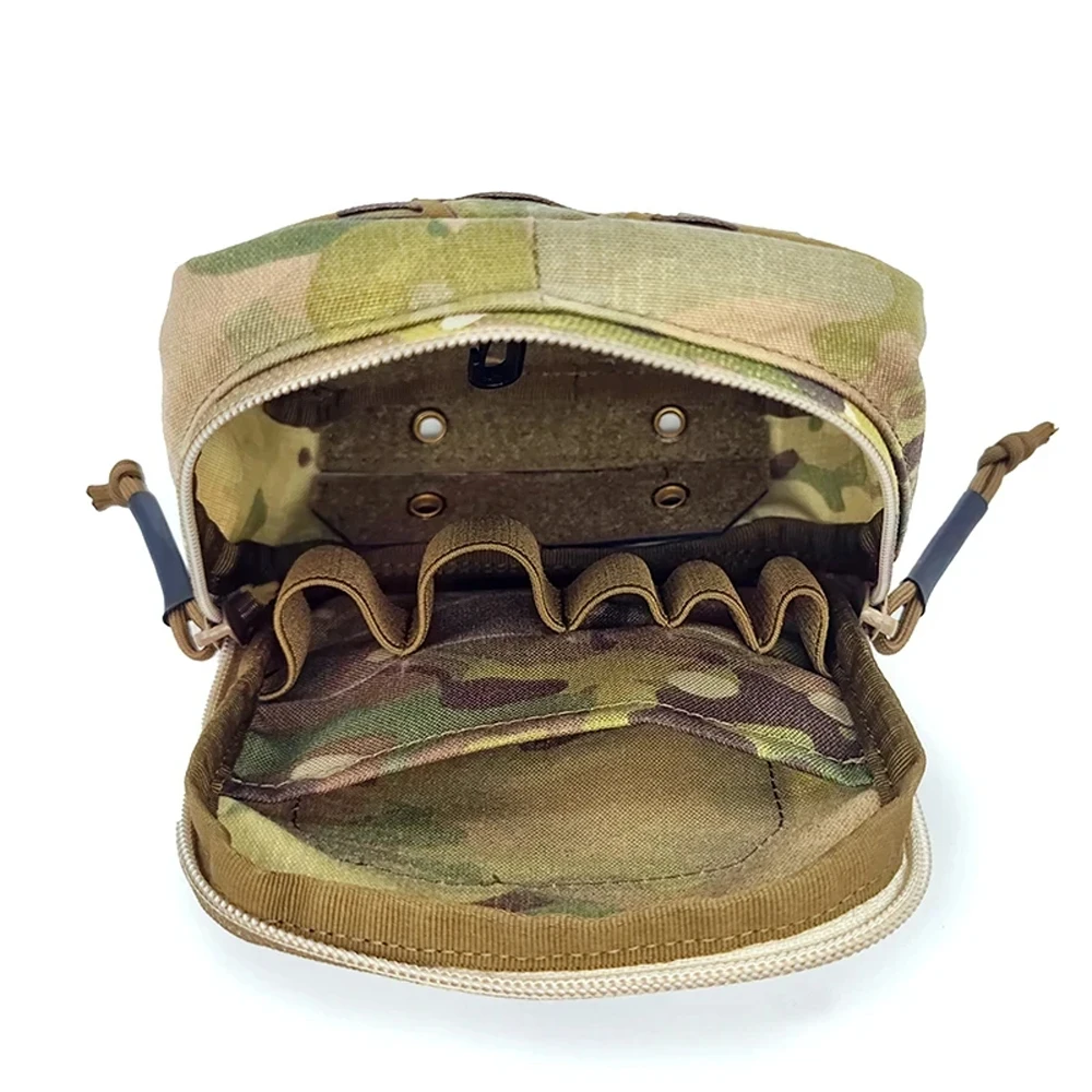 Bolsa GP estilo Agilite para exteriores, bolsa de almacenamiento plegable táctica, bolsa para artículos diversos, bolsa NVG, bolsa de almacenamiento de cintura de nailon multicolor - imagen 4