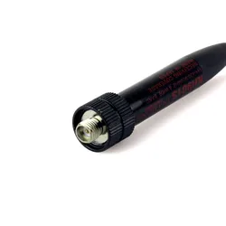 Antena RH901S doble banda 144/430MHz SMA BNC para radios Baofeng