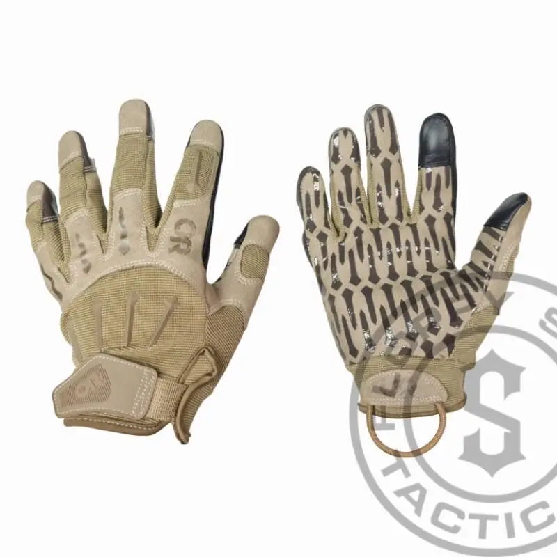 Caza táctica antiniebla al aire libre con pantalla táctil y guantes de combate deportivos - imagen 3