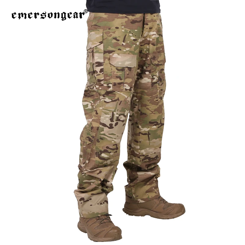 Emersongear-Pantalones tácticos para hombre, pantalón de camuflaje CP Field Airsoft, Multicam, EM6990 - imagen 2