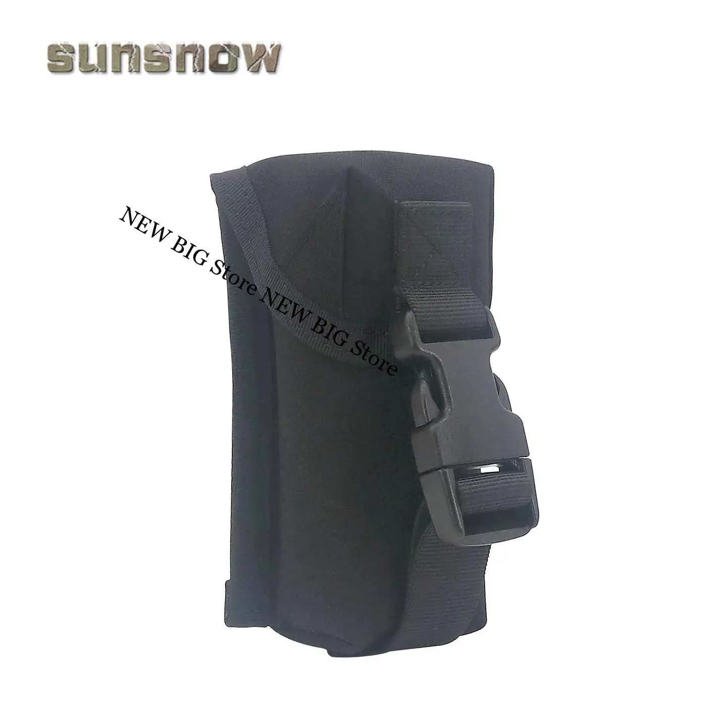 Funda MOLLE para granadas de destello – Enlace único cinturón - imagen 2