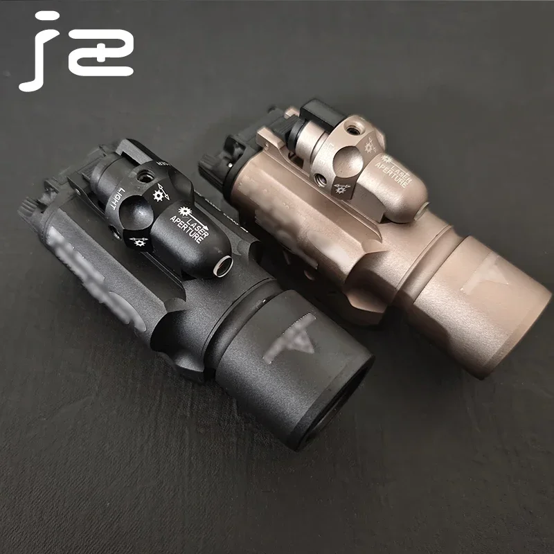 Linterna táctica SF X400 X400U Ultra, láser rojo LED, luz blanca para colgar, luz para arma de caza, ajuste de riel de 20mm Glock G17 G18 - imagen 3