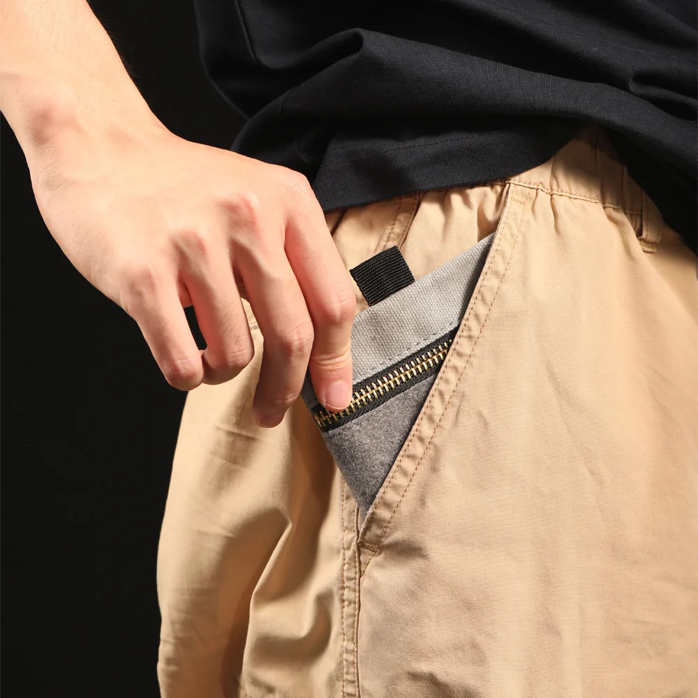 Kit de herramientas de lona táctico Edc, Mini bolsa multifuncional para cambiar llaves y tarjetas, bolsa de herramientas pequeña portátil para exteriores - imagen 2