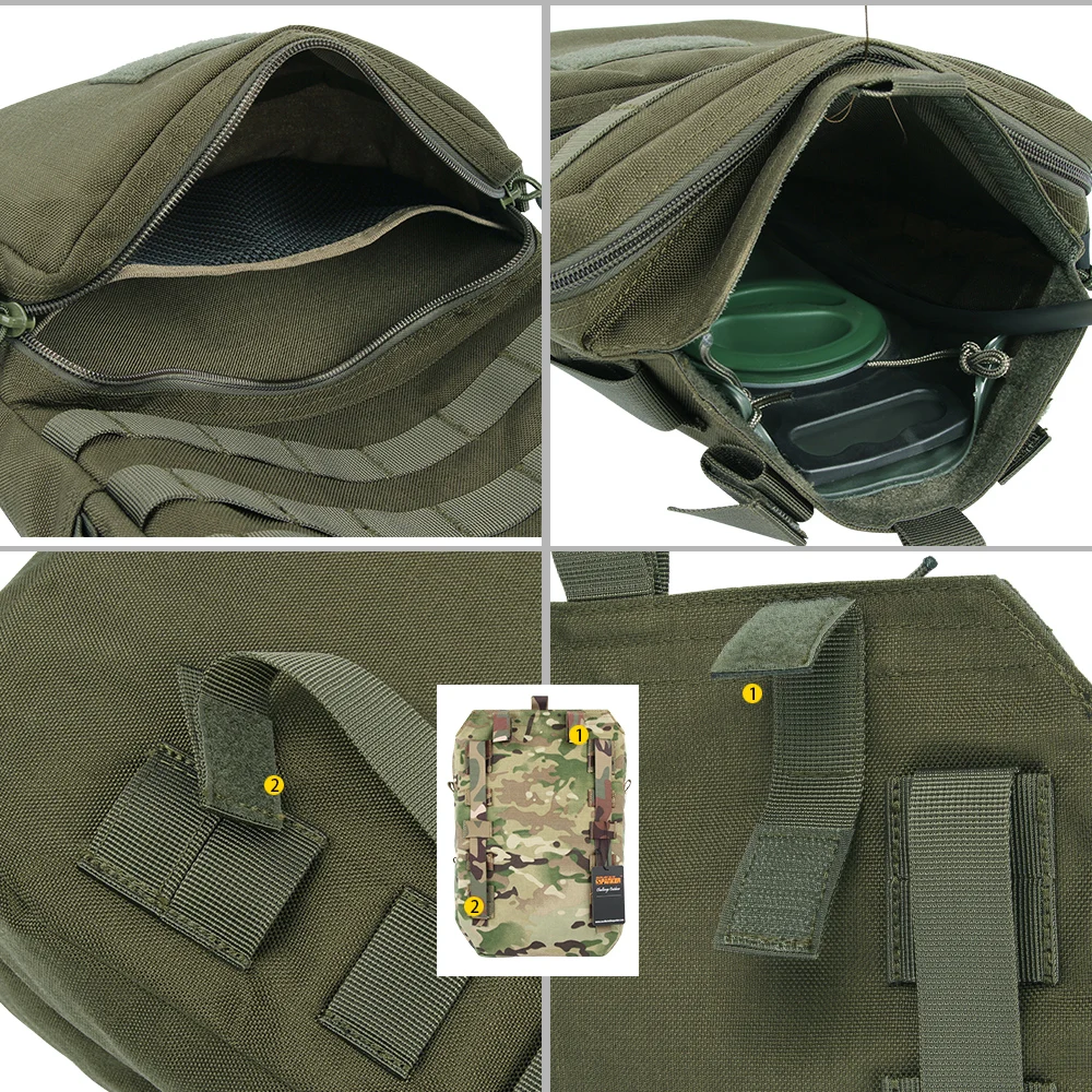 Sistema Molle bolsa SPANKER