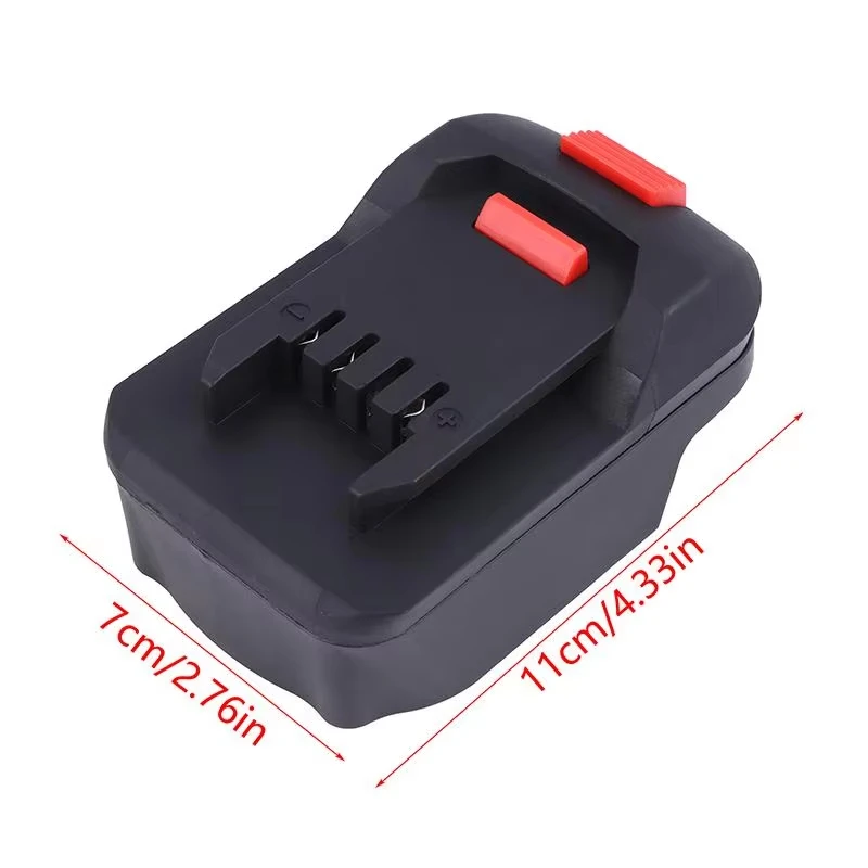 Convertidor adaptador de batería para batería de litio Bosch/Makita/Milwaukee/Dewalt de 18V a herramienta eléctrica de iones de litio Lidl Parkside X20V - imagen 2