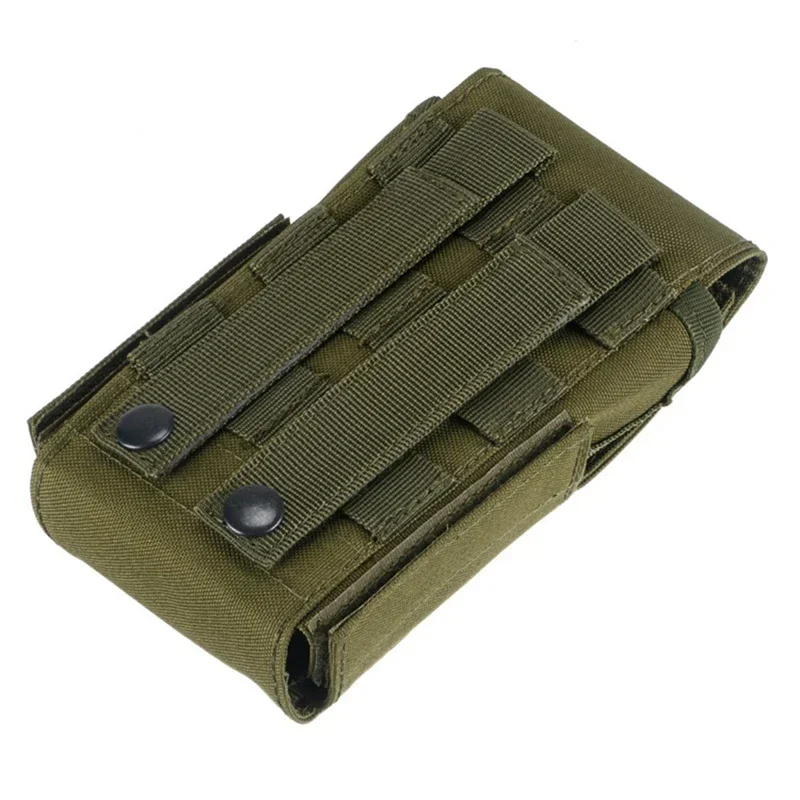 Táctico Airsoft Molle 25 redondo 12 GA 12 calibre munición conchas pistola de tiro recarga revista bolsa de bolsillo herramienta de caza bolsa de munición Accesorios - imagen 5