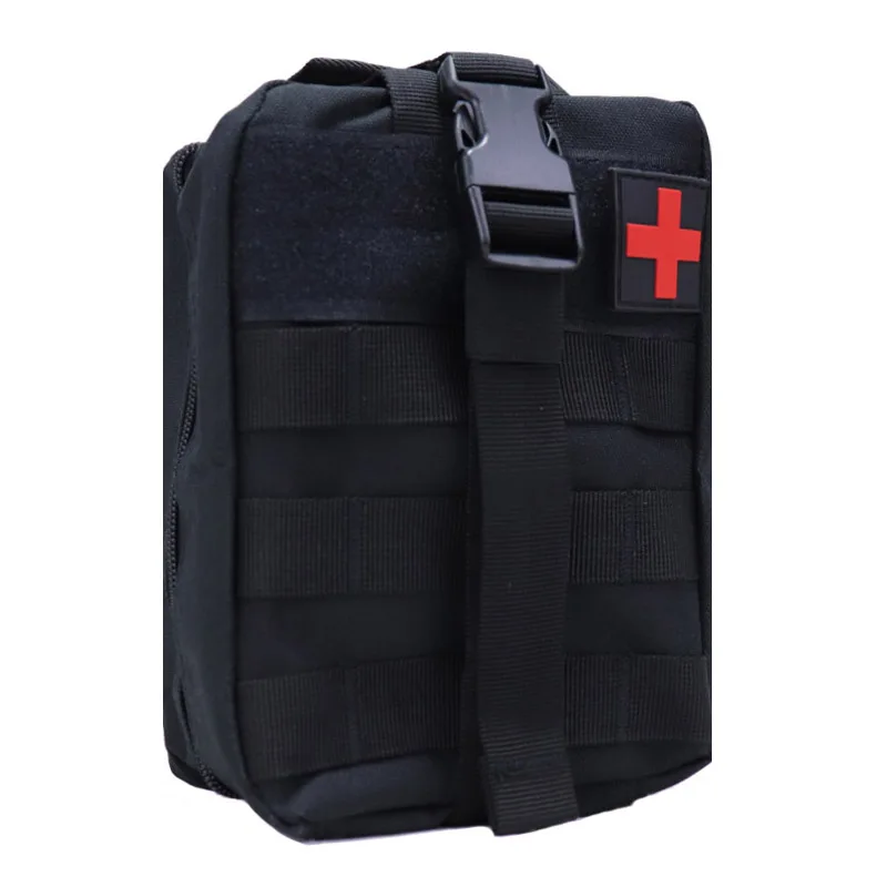 Bolsa médica táctica, botiquín de primeros auxilios, botiquín de supervivencia, bolsa de nailon para viajes al aire libre, montañismo, estuche de emergencia para caza y Camping - imagen 3