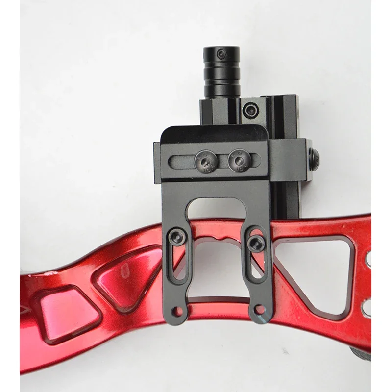 Un conjunto de tiro con arco, punto rojo, mira láser, combinación para arco recurvo compuesto, ballesta, tirachinas, herramienta de llave electrónica - imagen 4
