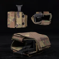 Funda táctica MOLLE portátil universal extracción rápida, cinturón
